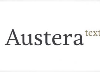 Austera Text Serif Font