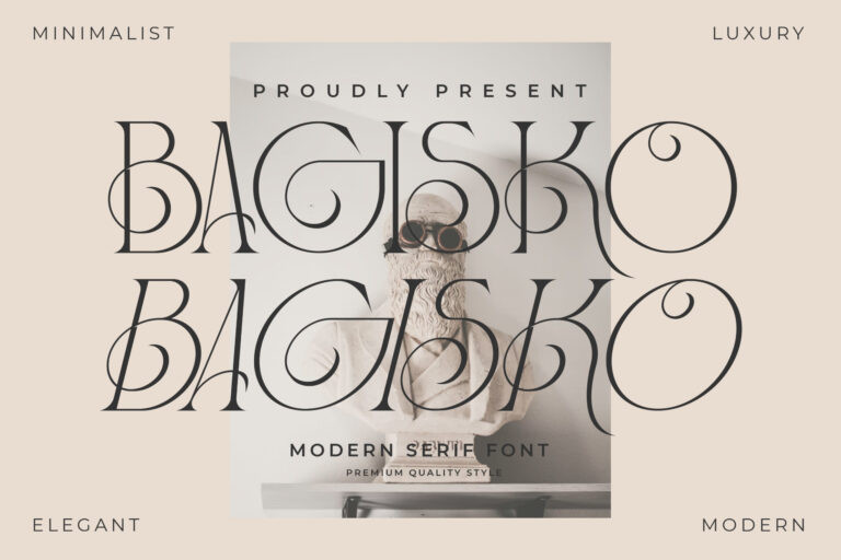 Bagisko Serif Font