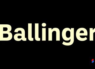 Ballinger Sans Serif Font