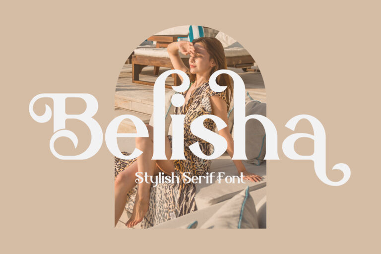 Belisha Serif Font