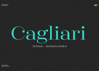Cagliari Serif Font