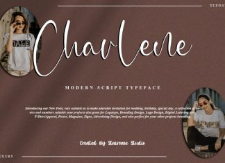 Charlene Script Font