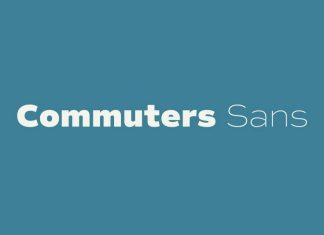 Commuters Sans Font
