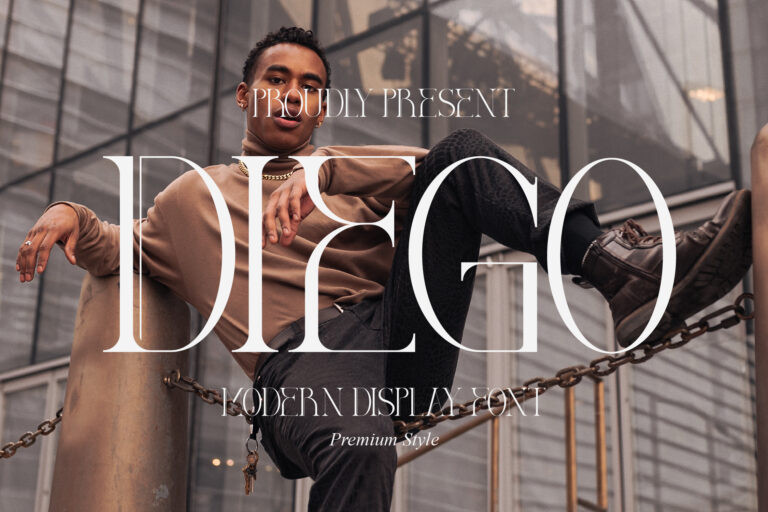 Diego Serif Font