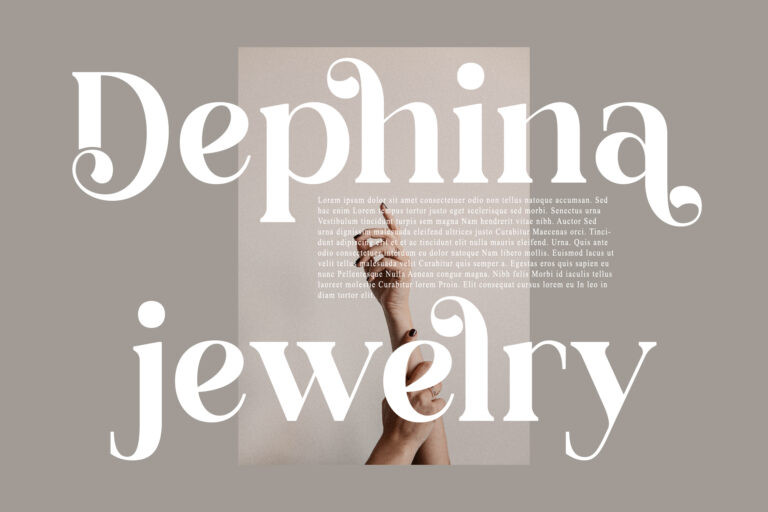 Dalime Serif Font