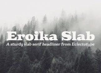 Eroika Slab Font