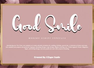 Good Smile Script Font