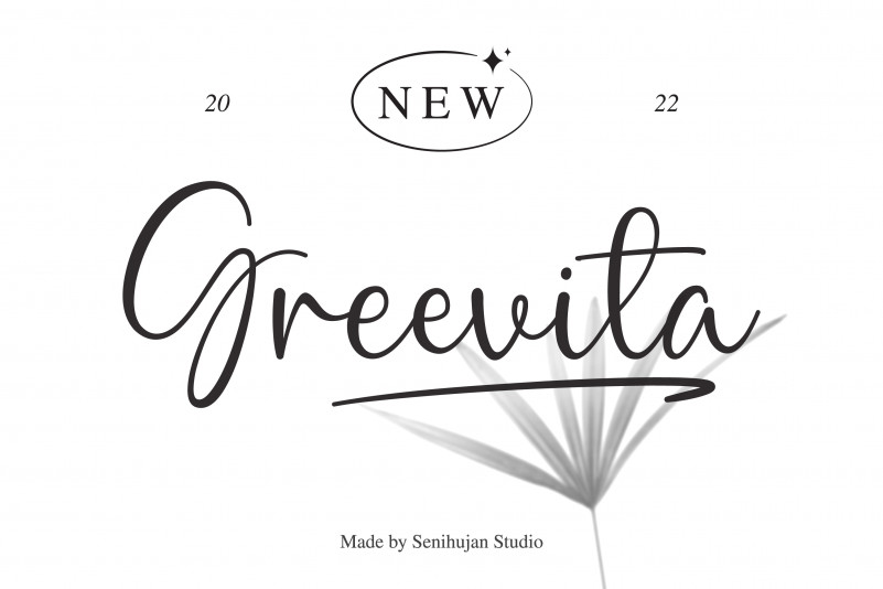 Greevita Script Font