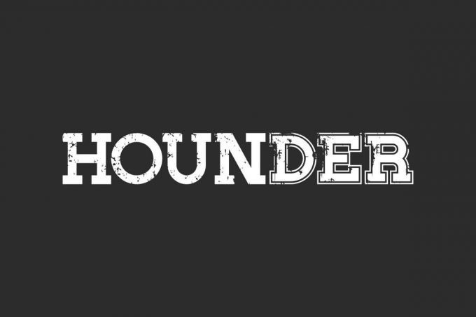 Hounder Slab Serif Font