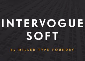 Intervogue Soft Sans Serif Font