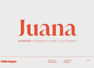 Juana Serif Font