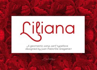 Liliana Sans Serif Font