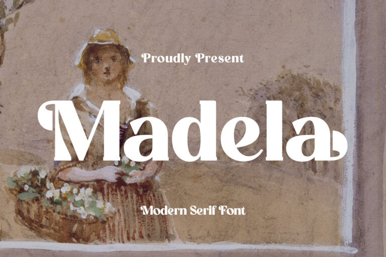 Madela Serif Font