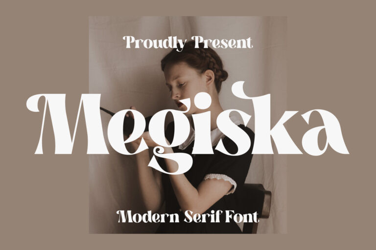 Megiska Serif Font