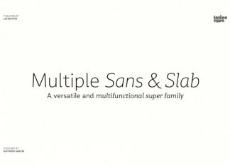 Multiple Sans & Slab Font