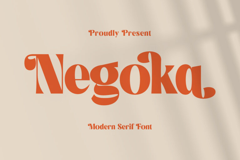 Negoka Sans Serif Font