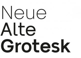 Neue Alte Grotesk Sans Serif Font