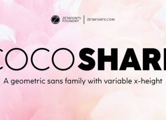 Coco Sharp Sans Serif Font