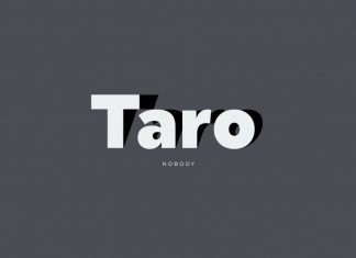 Taro Sans Serif Font