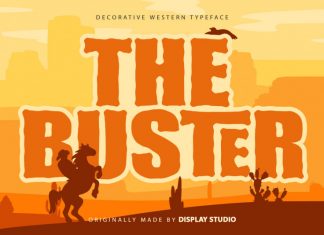 The Buster Display Font