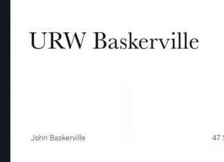 URW Baskerville Serif Font