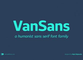VanSans Sans Serif Font