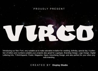 Virgo Display Typeface