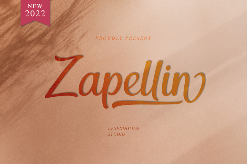 Zapellin Script Font