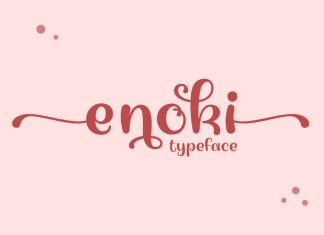 Enoki Script Font