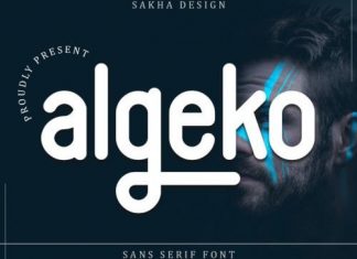 Algeko Sans Serif Font