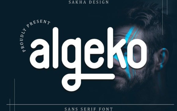 Algeko Sans Serif Font