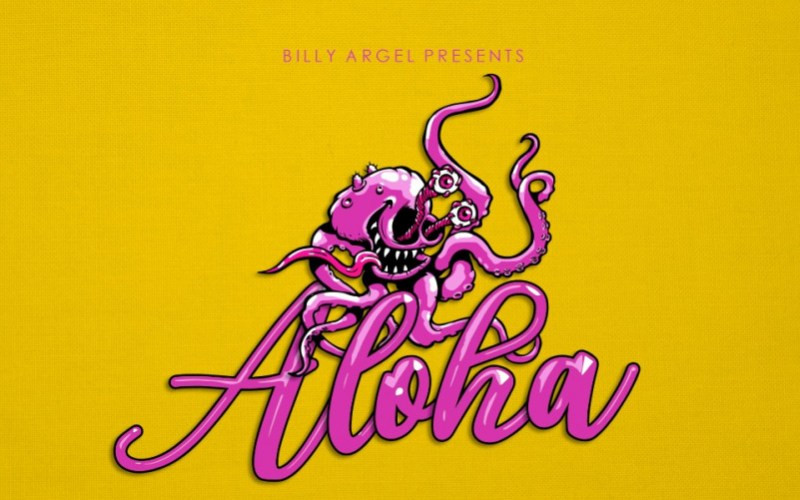 Aloha Octopus Script Font
