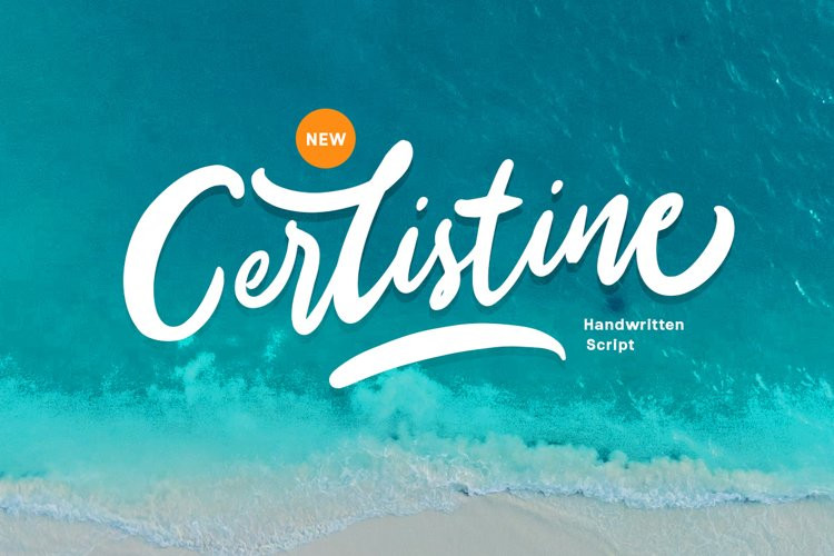 Cerlistine Script Font