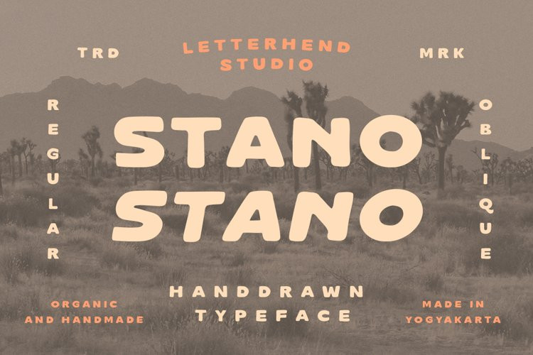 Stano Sans Font