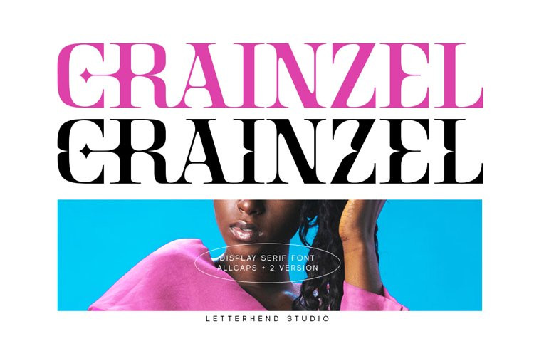 Crainzel Display Font