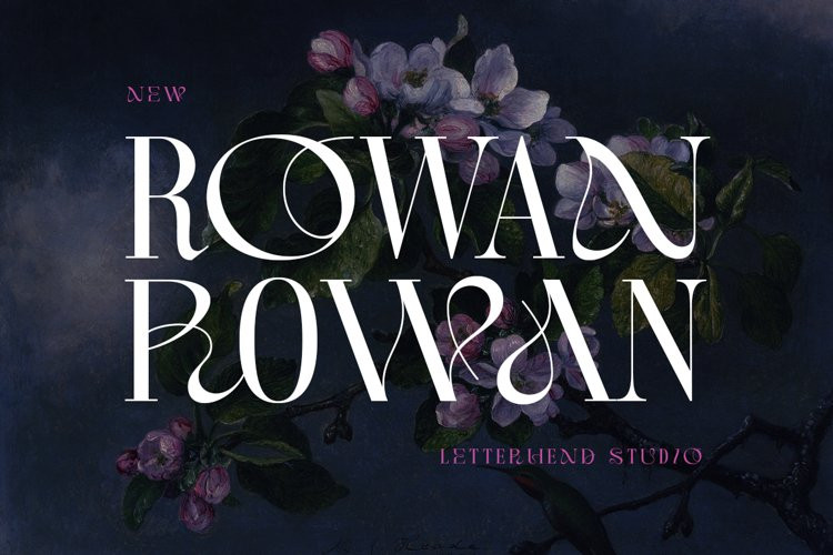 Rowan Serif Font