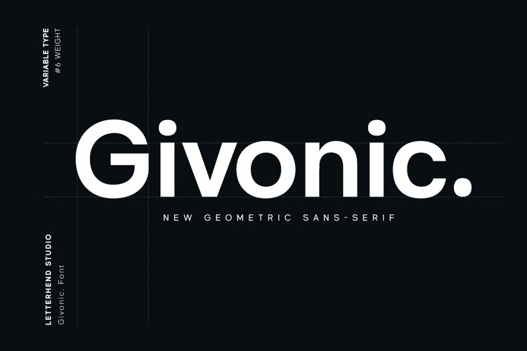 Givonic Sans Serif Font