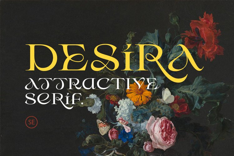 Desira Display Font