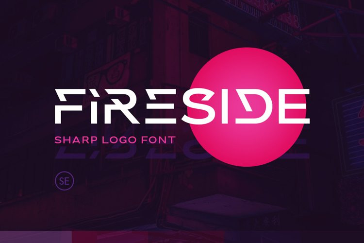 Fireside Display Font