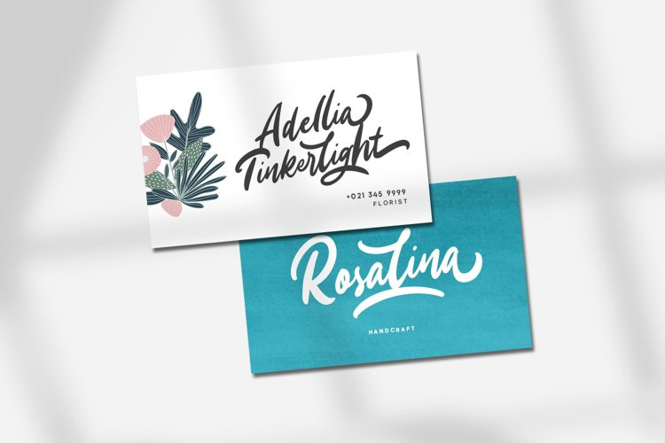 Cerlistine Script Font