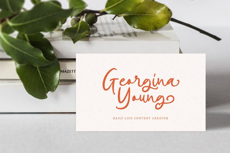 Mageline Script Font