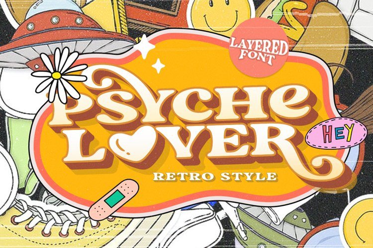 Psyche Lover Serif Font