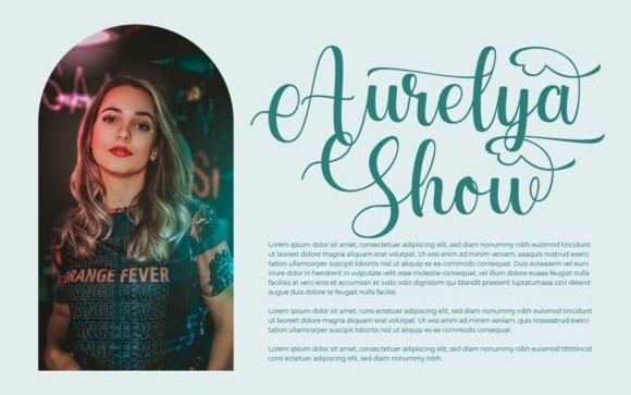 Aurelya Script Font