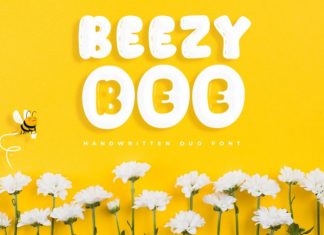 Beezybee Display Font