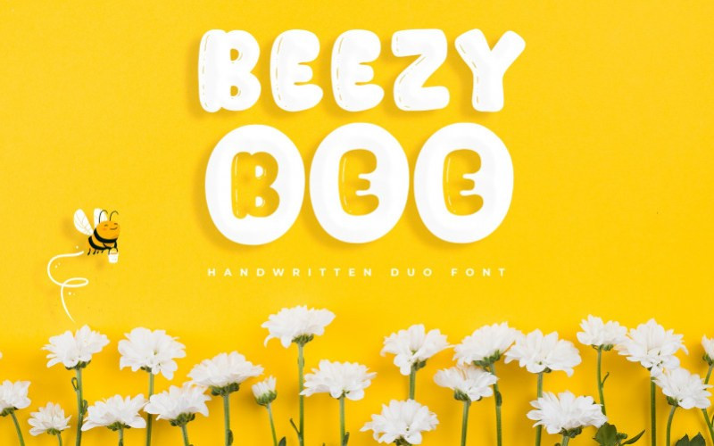 Beezybee Display Font