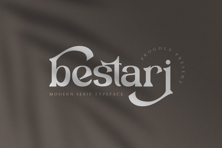 Bestari Serif Font