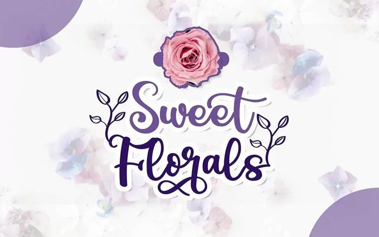 Beverly Flower Script Font