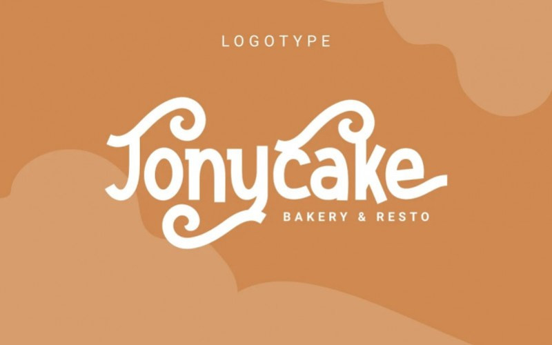 Bigcake Display Font