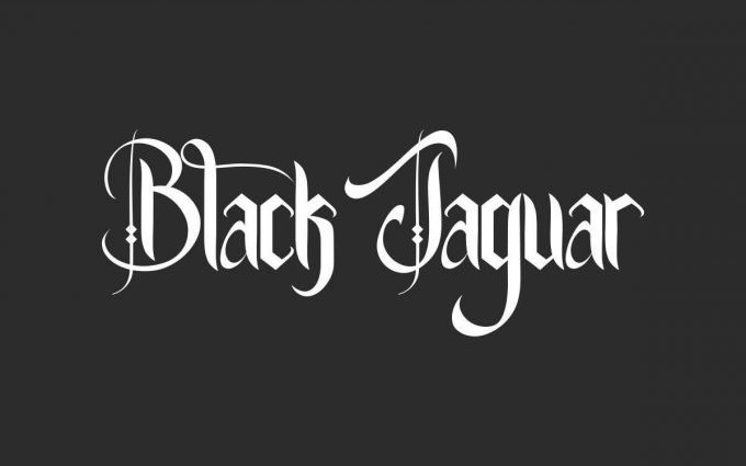 Black Jaguar Blackletter Font