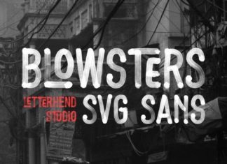 Blowsters Display Font